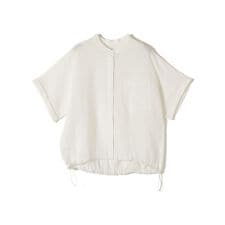 《予約》SHIPS Colors:〈洗濯機可能〉ユーロリネン ドロスト シャツ2◆