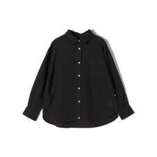 《予約》SHIPS Colors:〈洗濯機可能〉ユーロリネン 2WAY ロングスリーブ シャツ◆