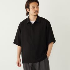 《予約》SHIPS Colors:〈吸水速乾〉マルチファンクション ジョーゼット ポロシャツ◆