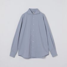 SHIPS Colors:ノーアイロン ワイドカラー シャツ