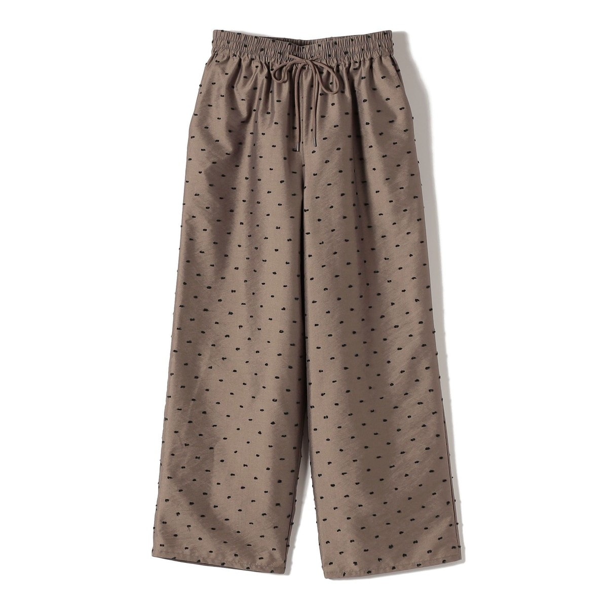 《予約》SHIPS Colors:〈手洗い可能〉カットドビー イージー パンツ◆