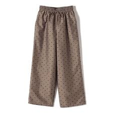 《予約》SHIPS Colors:〈手洗い可能〉カットドビー イージー パンツ◆