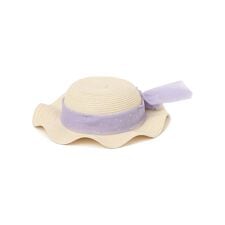 SHIPS Colors:〈手洗い可能〉リボン ハット（KIDS）