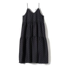 《予約》SHIPS Colors:〈手洗い可能〉カット ドビー キャミ ワンピース◆
