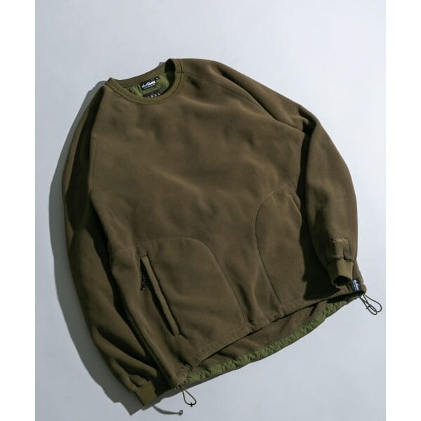『別注』WILDTHINGS×EKAL ポーラテックフリースプルオーバー セール 45%OFF】『別注』『ユニセックス』WILD THINGS×EKAL