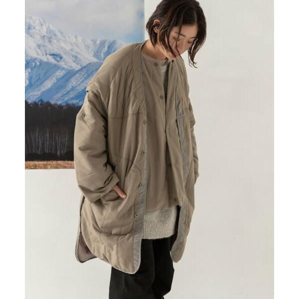 別注』WILD THINGS×EKAL 3wayインサレーションジャケットベスト