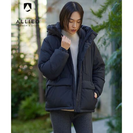 ALLIED ダウンジャケット | エカル(EKAL) | マルイウェブチャネル 
