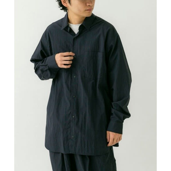 THE ファッション 【セットアップ】EKAL ナイロンタッサーショート