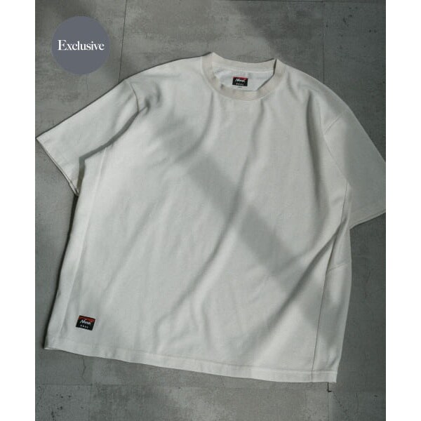 『別注』NANGA×EKAL　ロゴTシャツ セール】『別注』NANGA×EKAL ロゴショートスリーブTシャツ