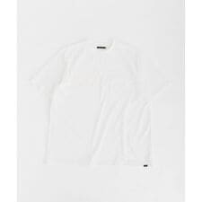 『UR TECH ひやサラクール』 ロゴプリントポケットTシャツ