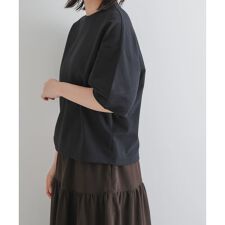 T/CダンボールボリュームスリーブTシャツ