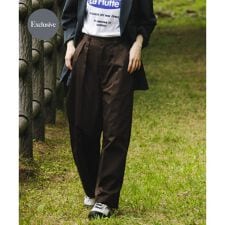 【予約】『別注』Dickies×EKAL　ワイドトラウザー