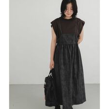 『UR TECH』 ナイロンタッサーキャミワンピース
