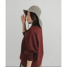 『UR TECH』 ナイロンタッサーサンシェードハット