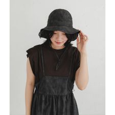 『UR TECH』 ナイロンタッサーサンシェードハット