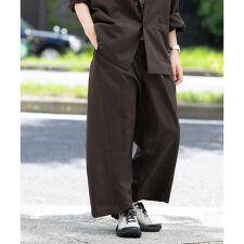 『UR TECH』租毛ライク ツイストシームパンツ