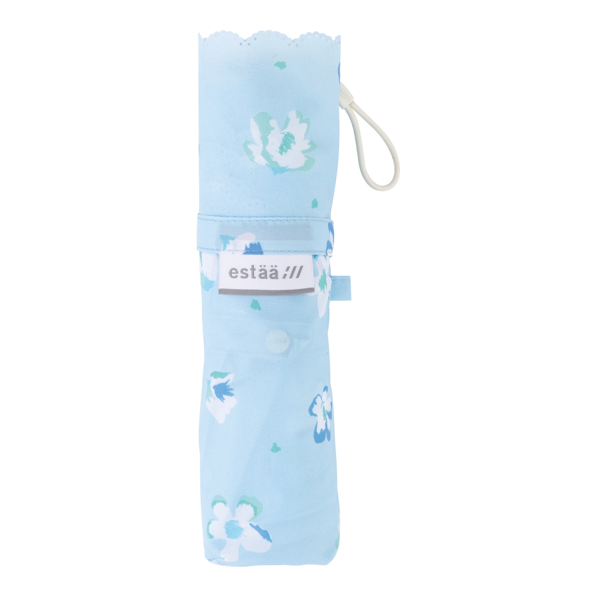 【耐風】折りたたみ傘 フォーリングフラワー UV対応