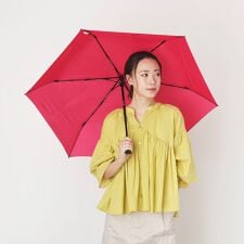 【3秒でたためる傘】 urawaza slim 自動開閉傘 55cm/UV対応