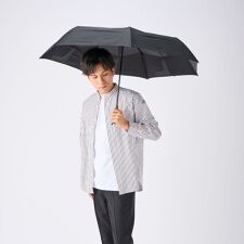 【3秒でたためる傘】 urawaza slim 折りたたみ傘 60cm ワイドサイズ/UV対応