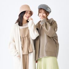 エスタ(estaa)のバスククロッシェ 帽子 サイズ調整可