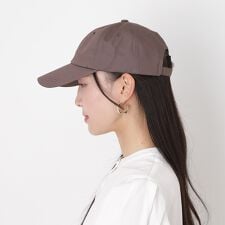 深さ選べるUVキャップ/つば遮光/洗える/接触冷感