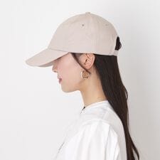 【かなり深め/深め 選べる深さ 洗える】遮光コットンキャップ 帽子 UV 接触冷感 サイズ調整