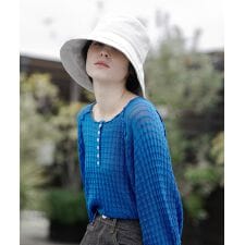 ムーンバット(MOONBAT)のラフィネハット 帽子 ノーマルつば 一級遮光 遮熱 UV 接触冷感 速乾性 紫外線対策 暑さ対策