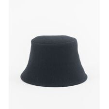 ムーンバット(MOONBAT)の【WEB限定 洗える】ウールバケットハット 帽子 深い 大きいサイズ UVカット 軽量 防寒対策