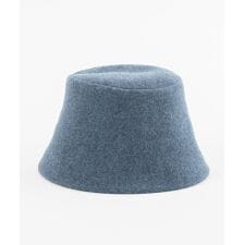 ムーンバット(MOONBAT)の【WEB限定 洗える】ウールバケットハット 帽子 深い 大きいサイズ UVカット 軽量 防寒対策