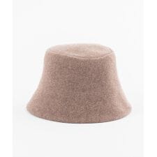 ムーンバット(MOONBAT)の【WEB限定 洗える】ウールバケットハット 帽子 深い 大きいサイズ UVカット 軽量 防寒対策