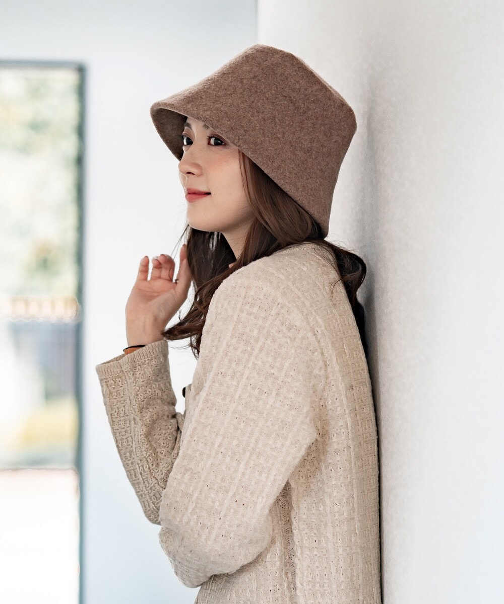 ムーンバット⭐フェイクファーベレー帽（カラー：レッド） 帽子 商品一覧 通販｜MOONBAT ONLINE SHOP（ムーンバット