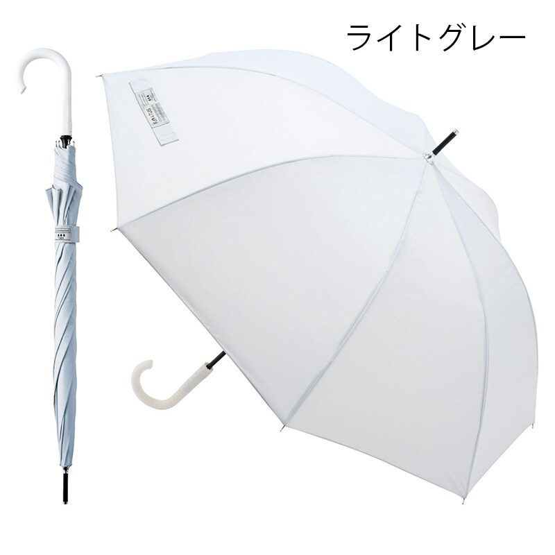 GHERARDINI（ゲラルディーニ）ロゴ柄 ジャンプ式 耐風雨傘（長傘