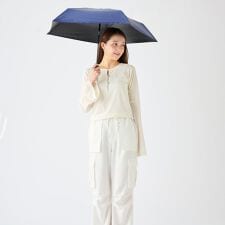 エスタ(estaa)の【自動開閉】晴雨兼用日傘 マジで軽い傘 -マジカルテックプロテクション- 遮光率100％ 遮熱 UV