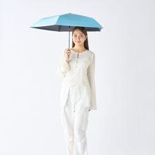 エスタ(estaa)の【自動開閉】晴雨兼用日傘 マジで軽い傘 -マジカルテックプロテクション- 遮光率100％ 遮熱 UV