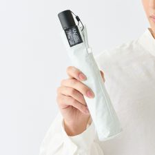 【自動開閉 58cm】晴雨兼用折りたたみ日傘 -マジカルテックプロテクション-  遮光100％