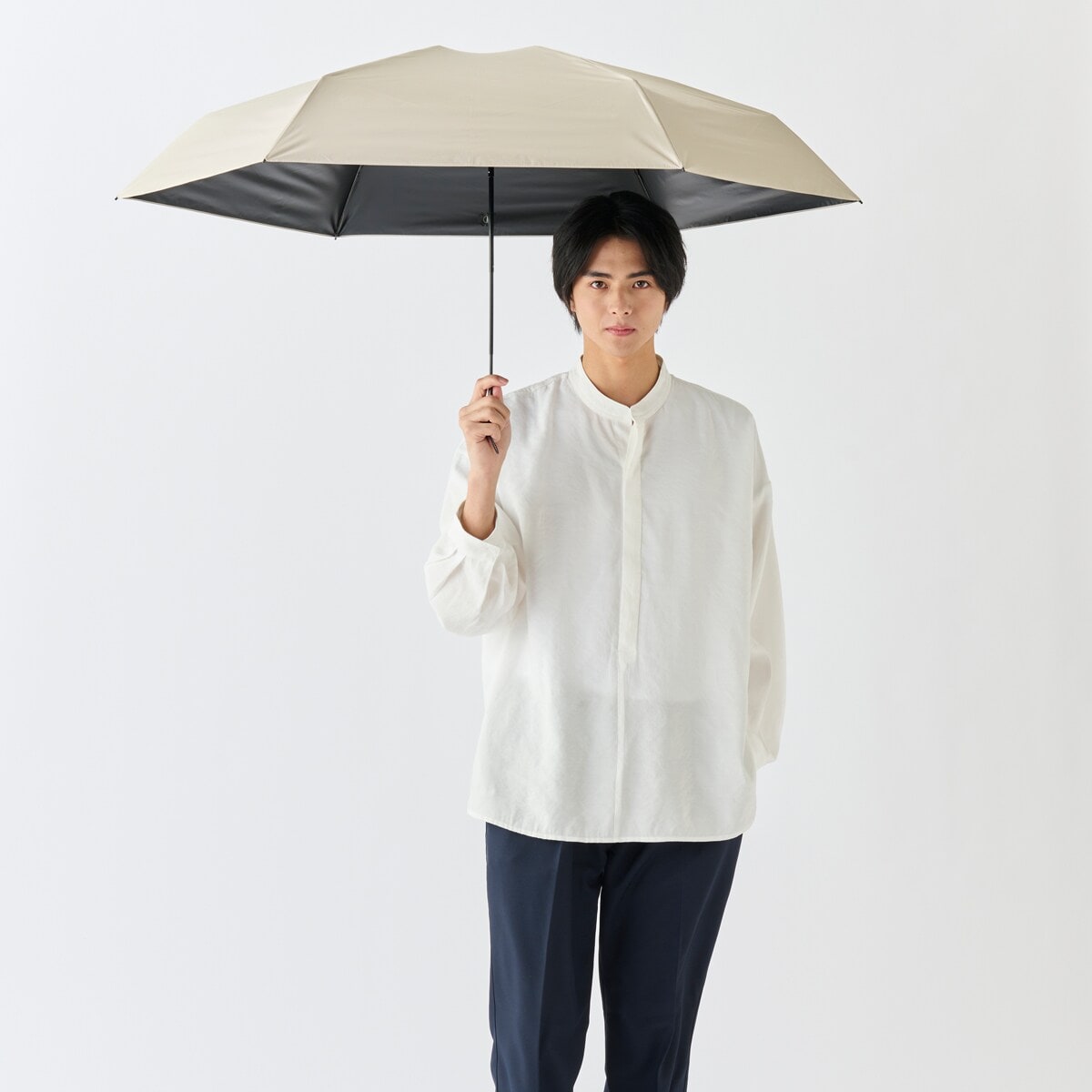 晴雨兼用折りたたみ日傘 REIKYAKU ラディクール 遮光 遮熱 UV