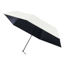 エスタ(estaa)の【大きい 60cm】晴雨兼用折りたたみ日傘 無地 遮光率100％ 遮熱 UV ユニセックス