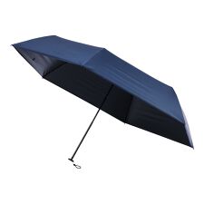 エスタ(estaa)の【大きい 60cm】晴雨兼用折りたたみ日傘 無地 遮光率100％ 遮熱 UV ユニセックス