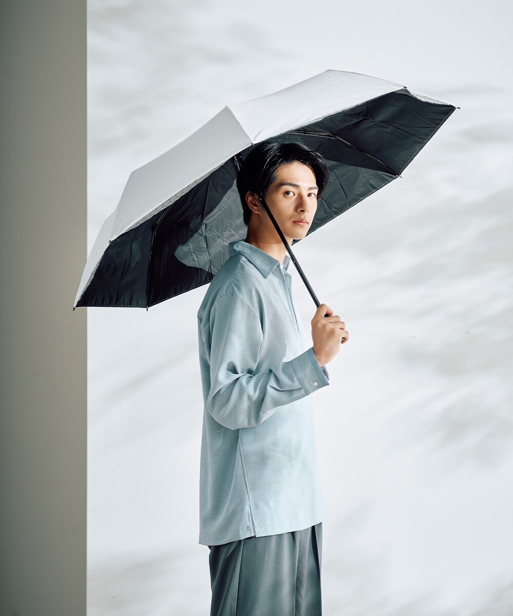 【estaa】ハニカム断熱パラソル 60㎝ 折りたたみ傘晴雨兼用 一級遮光 UV 折りたたみ断熱日傘】エスタ (estaa) ハニカム断熱パラソル 55