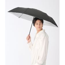 【ハニカム断熱パラソル】 晴雨兼用折りたたみ日傘 無地 ユニセックス 1級遮光 遮熱 UV 55cm