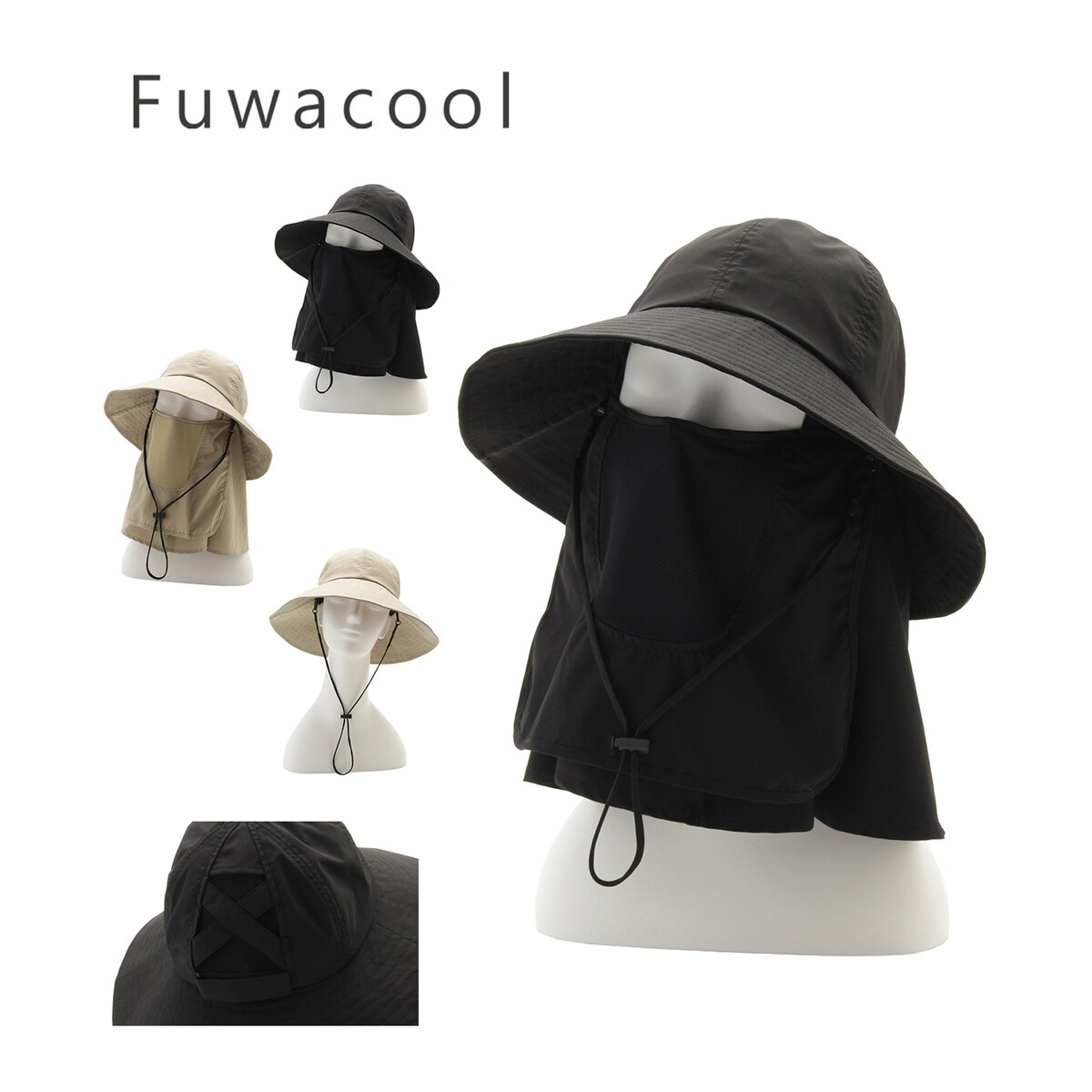 レディース】レース付きクロッシェ(3色展開/韓国製/ドライ/後ろゴム/春