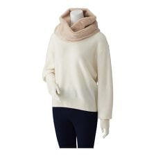 エスタ(estaa)の【洗える】フェイクファースヌード 12×95cm ポメラニアン