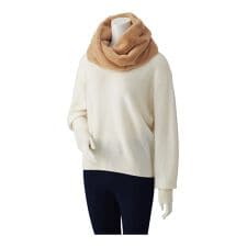 エスタ(estaa)の【洗える】フェイクファースヌード 12×95cm ポメラニアン