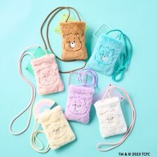 エスタ(estaa)のフェイクファーサコッシュ ショルダーバッグ ケアベア TM CareBears TM