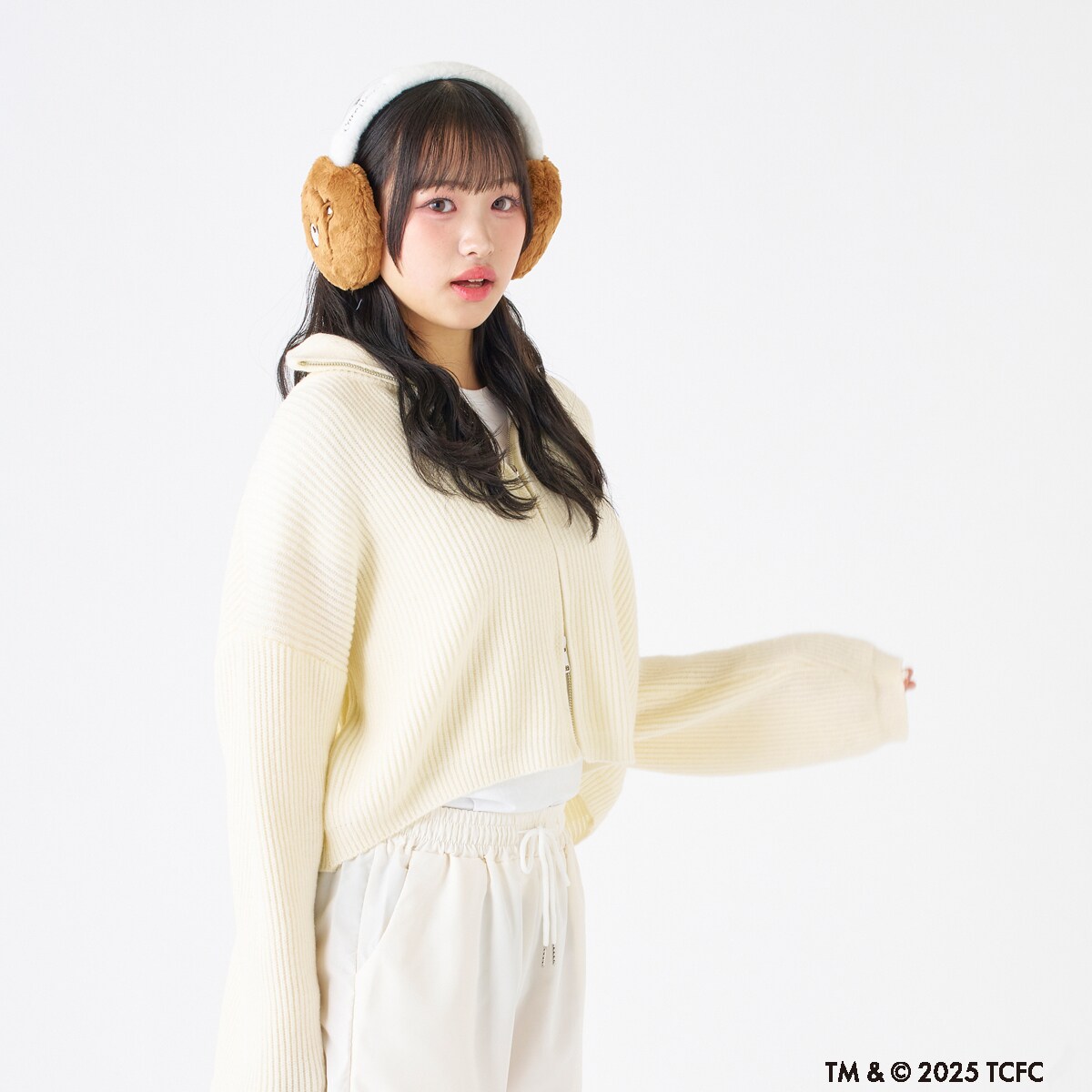 ふわふわネコミミイヤーマフ | エニィ(ANY) | マルイウェブチャネル