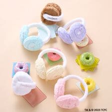 エスタ(estaa)のイヤマフ 折りたたみ ケアベア TM CareBears TM ワンポイント 無地