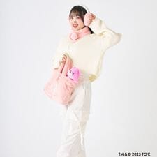 イヤマフ 折りたたみ ケアベア TM CareBears TM ワンポイント 無地