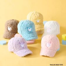 エスタ(estaa)のボアキャップ 帽子 ケアベア TM CareBears TM ワンポイント 無地