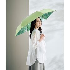 【ハニカム断熱パラソル】晴雨兼用折りたたみ日傘 フォレスト 55cm 遮光 遮熱 UV ユニセックス