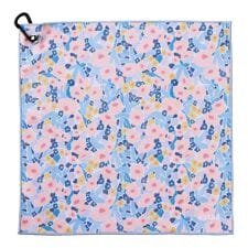 ★2026春夏新柄★【くっつきタオル】吸水マルチタオル スイートドリーム 30×30cm カラビナ付